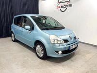 Begagnad Renault Grand Modus 101 HK (74 kW) 2010 Blå Minibuss