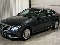 Begagnad Mercedes C250 204 HK (150 kW) 2016 Grå Sedan