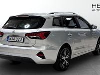 Begagnad MG MG5 EV Luxury 130 kW (177 HK) 2022 Grå Kombi