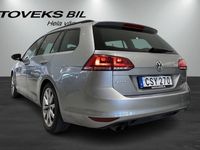 begagnad VW Golf VII Sportscombi Highline TSI 140hk Backkamera|Dragkrok