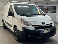 begagnad Toyota Proace 2.0 D-4D Automat Drag Dubbla-Skjutdörrar 2014, Minibuss