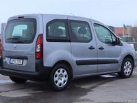 Begagnad Peugeot Partner Tepee S 110 HK (80 kW) 2017 Grå svart Minibuss
