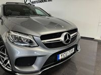 begagnad Mercedes GLE350 4MATIC Coupé AMG Luftfj Pano 360kam