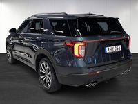 Begagnad Ford Explorer ST-Line 457 HK (336 kW) 2022 Blå SUV