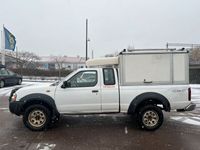 begagnad Nissan King NP300Cab 2.5 4WD