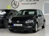 begagnad VW Polo 5-dörrar 1.2 TSI Euro 6 90hk LÅGMIL S & V hjul