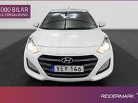 begagnad Hyundai i30 CRSi Go-Edition Sensorer Rattvärme Välserv 2017, Halvkombi
