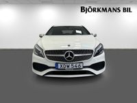 begagnad Mercedes A180 AMG STYLE 7-G DCT 122HK AUTOMAT