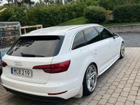 Begagnad Audi A4 190 HK (139 kW) 2016 Kombi