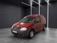 Begagnad VW Caddy 105 HK (77 kW) 2009 Röd Minibuss