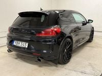 Begagnad VW Scirocco R 281 HK (206 kW) 2015 Svart Sportkupé