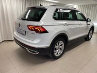 Begagnad VW Tiguan 190 HK (139 kW) 2021 Vit SUV