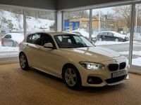 Begagnad BMW 116 M Sport 116 HK (85 kW) 2015 Vit Halvkombi