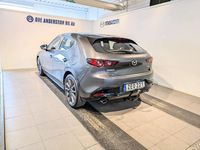 Begagnad Mazda 3 Sky 122 HK (89 kW) 2019 Grå Halvkombi