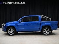 Begagnad VW Amarok Aventura 258 HK (189 kW) 2020 Blå metallic Pickup
