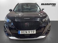 Begagnad Peugeot 2008 Allure 100 kW (136 HK) 2021 Svart SUV