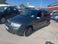 Begagnad Skoda Fabia 64 HK (47 kW) 2006 Mörkgrå (gråmetallic) Halvkombi