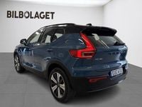 Begagnad Volvo XC40 Plus 175 kW (238 HK) 2022 Blå SUV