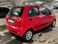 Begagnad Chevrolet Matiz 52 HK (38 kW) 2006 Halvkombi