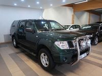 begagnad Nissan Navara Dubbelhytt 2.5 dCi 4x4 Euro 4-Drag-M-Värmare