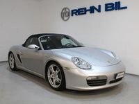 Begagnad Porsche Boxster S 284 HK (208 kW) 2005 Silver Cab