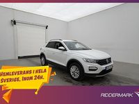 Begagnad VW T-Roc 150 HK (110 kW) 2021 Vit SUV