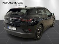 Begagnad VW ID.4 Pro Performance 150 kW (204 HK) 2022 Svart SUV