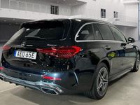 Begagnad Mercedes C300e AMG line 313 HK (230 kW) 2025 Svart