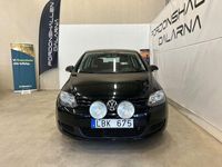 Begagnad VW Golf Plus Cross 105 HK (77 kW) 2010 Svart Minibuss