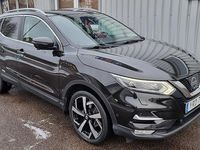 Begagnad Nissan Qashqai Tekna 131 HK (96 kW) 2017 Svart SUV