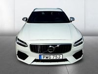 Begagnad Volvo V90 R-Design 150 HK (110 kW) 2017 Vit Kombi