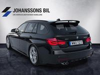 Begagnad BMW 320 M Sport 190 HK (139 kW) 2018 Svart Kombi