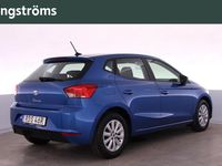 Begagnad Seat Ibiza Style 95 HK (69 kW) 2021 Blå Halvkombi