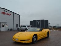 Begagnad Chevrolet Corvette C5 355 HK (261 kW) 2004 Gul Cab