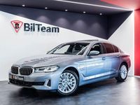 Begagnad BMW 530 Luxury Line 292 HK (214 kW) 2022 Blå Sedan