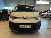 Begagnad Citroën Berlingo 76 HK (55 kW) 2018 Vit Minibuss