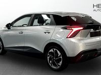 Begagnad MG MG4 EV 125 kW (170 HK) 2024 Silver Halvkombi