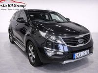 Begagnad Kia Sportage EX 184 HK (135 kW) 2011 Svart SUV