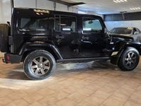 Begagnad Jeep Wrangler Unlimited 284 HK (208 kW) 2016 Svart SUV