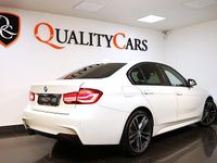 Begagnad BMW 330 M Sport 252 HK (185 kW) 2017 Vit Sedan
