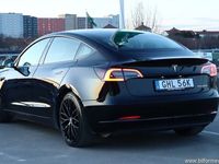 begagnad Tesla Model 3 Performance AWD S/V-hjul Moms