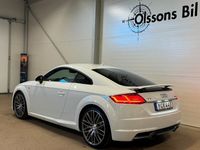 begagnad Audi TT Coupé 2.0 TFSI S-Line Aut Cockpit Lågmil