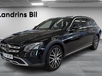 Begagnad Mercedes E220 All-Terrain 194 HK (142 kW) 2019 Svart Kombi