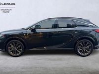 Begagnad Lexus RX450h+ Sport Design Packet 313 HK (230 kW) 2025 Svart