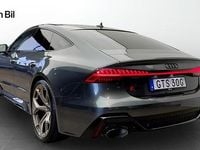 Begagnad Audi RS7 Performance 630 HK (463 kW) 2024 Grå (daytonagrå pärleffekt) Halvkombi