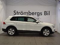 Begagnad VW Tiguan 192 HK (141 kW) 2019 Vit SUV