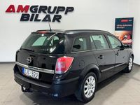 Begagnad Opel Astra 105 HK (77 kW) 2005 Svart Kombi