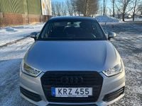 Begagnad Audi A1 Sportback 95 HK (69 kW) 2016 Halvkombi