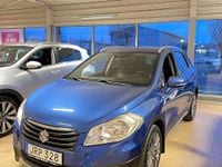 Begagnad Suzuki SX4 120 HK (88 kW) 2015 Blå Kombi