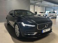 Begagnad Volvo S90 Inscription 320 HK (235 kW) 2018 Svart Sedan